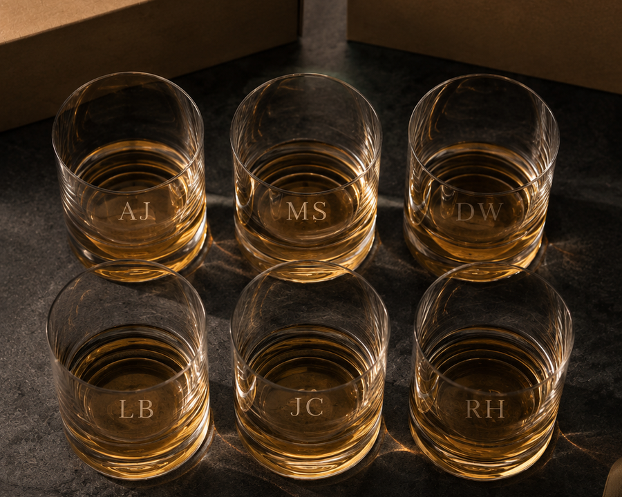 Scotch by Fire Bulk Glasses