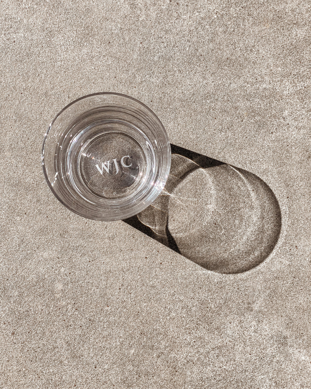 Personalised Crystal Scotch Glass — Laser Engraved Initials | Scotch by Fire