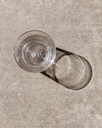 Personalised Crystal Scotch Glass — Laser Engraved Initials | Scotch by Fire