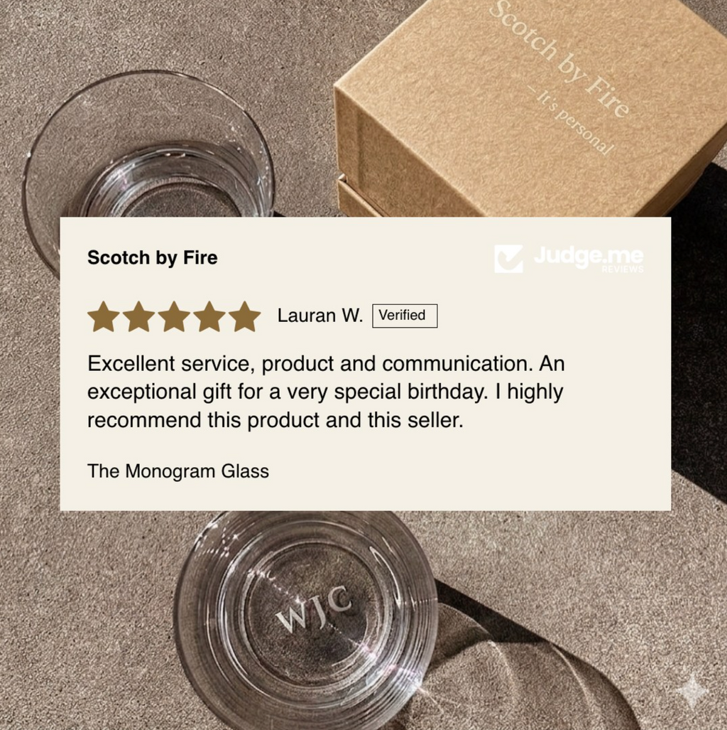 The Monogram Glass