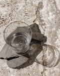 Personalised Crystal Scotch Glass — Laser Engraved Initials | Scotch by Fire