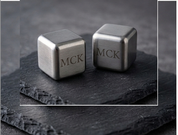 Personalised Cube Engraving