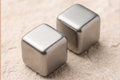 Titanium Scotch Chilling Cubes — Pair